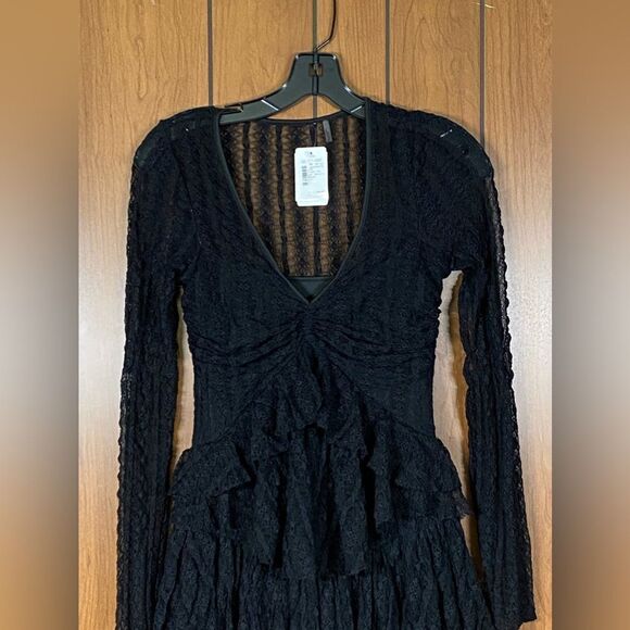 LoveShackFancy Lace Dress size XS - Picture 7 of 14